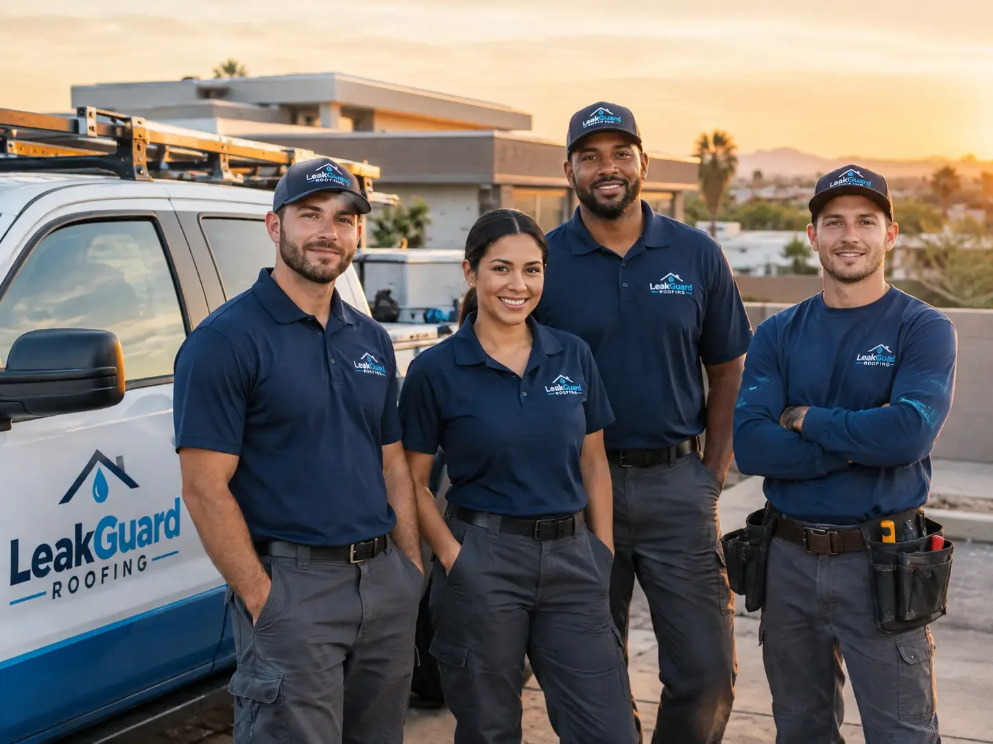 Flat Roof Leak Repair company in Garner, NC